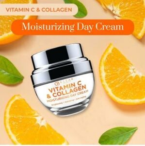 Clear Beauty Vitamin C & Collagen Moisturizing Day Cream. NIB sealed.